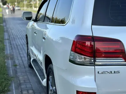 Lexus LX 570 2015 года за 30 000 000 тг. в Туркестан – фото 28