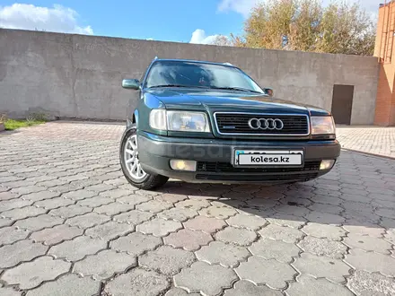 Audi 100 1992 года за 2 300 000 тг. в Шу – фото 2