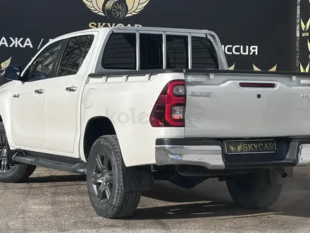 Toyota Hilux 2021 года за 20 350 000 тг. в Актау – фото 4