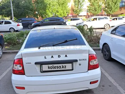 ВАЗ (Lada) Priora 2172 2010 года за 1 850 000 тг. в Астана – фото 2