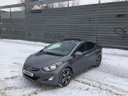 Hyundai Elantra 2015 года за 6 200 000 тг. в Астана – фото 15