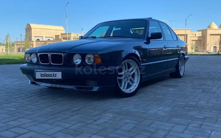 BMW 525 1995 годаүшін5 700 000 тг. в Шымкент