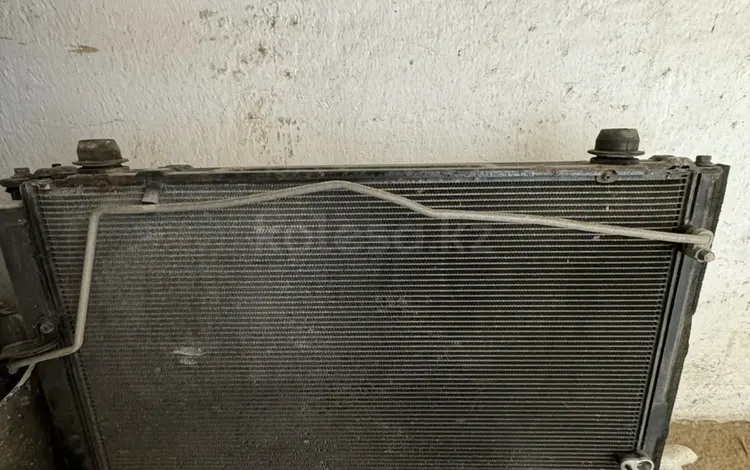 Радиатор сборе 2.4 Альфард за 60 000 тг. в Шымкент