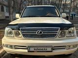 Lexus LX 470 2001 годаүшін8 800 000 тг. в Тараз – фото 3