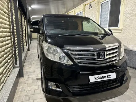 Toyota Alphard 2009 года за 7 300 000 тг. в Тараз – фото 3