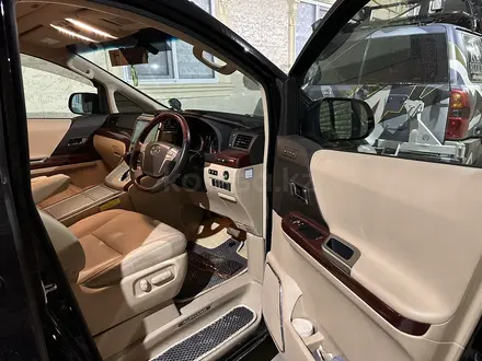 Toyota Alphard 2009 года за 7 300 000 тг. в Тараз – фото 12