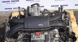 Двигатель из Японии на Субару EJ25 2распредвал с ванус 2.5 пластик за 465 000 тг. в Алматы – фото 3