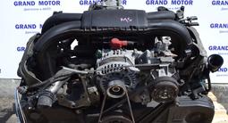 Двигатель из Японии на Субару EJ25 2распредвал с ванус 2.5 пластик за 465 000 тг. в Алматы