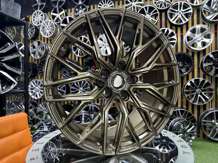 Диски R-18*5*114.3 цвет бронза в наличии Astana за 254 000 тг. в Астана – фото 2