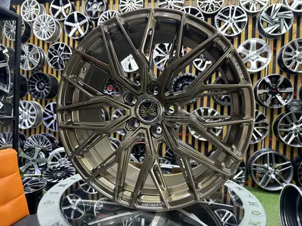 Диски R-18*5*114.3 цвет бронза в наличии Astana за 254 000 тг. в Астана – фото 4