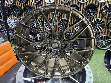 Диски R-18*5*114.3 цвет бронза в наличии Astana за 254 000 тг. в Астана – фото 5