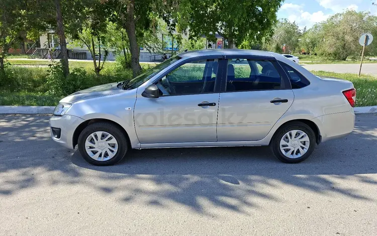 ВАЗ (Lada) Granta 2190 2018 годаүшін3 300 000 тг. в Костанай