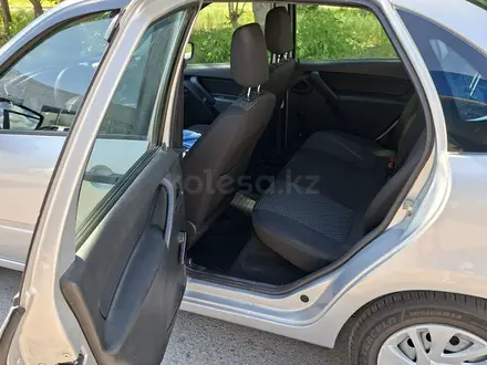 ВАЗ (Lada) Granta 2190 2018 года за 3 300 000 тг. в Костанай – фото 5