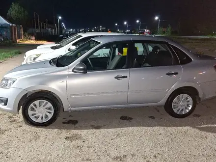 ВАЗ (Lada) Granta 2190 2018 года за 3 300 000 тг. в Костанай – фото 7