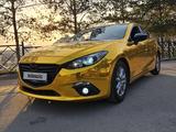 Mazda 3 2015 года за 9 000 000 тг. в Алматы