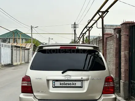 Toyota Highlander 2002 года за 5 900 000 тг. в Алматы – фото 4