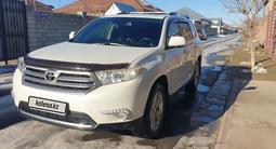 Toyota Highlander 2011 года за 14 500 000 тг. в Тараз – фото 3