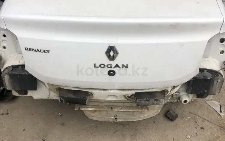 Крышка багажника на Логан 2 за 140 000 тг. в Алматы