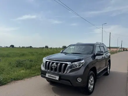Toyota Land Cruiser Prado 2014 года за 17 500 000 тг. в Тараз – фото 2