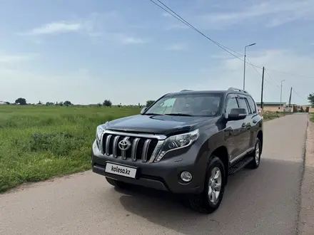 Toyota Land Cruiser Prado 2014 года за 17 500 000 тг. в Тараз – фото 3