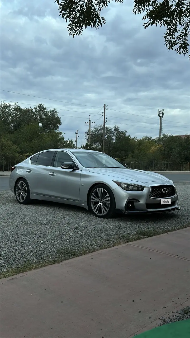 Infiniti Q50, 2019