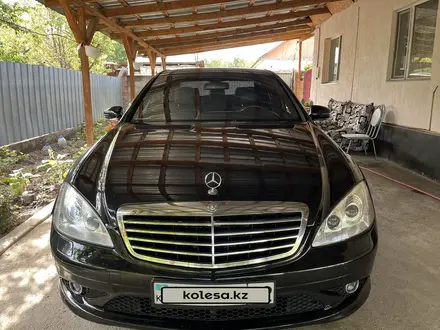 Mercedes-Benz S 350 2005 года за 7 300 000 тг. в Алматы – фото 9