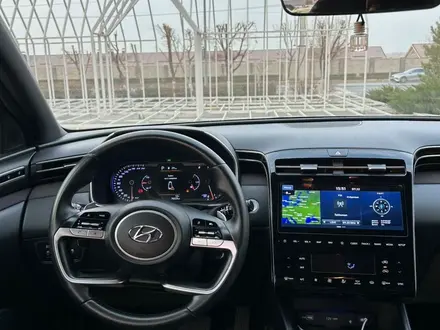 Hyundai Tucson 2021 года за 13 000 000 тг. в Шымкент – фото 3
