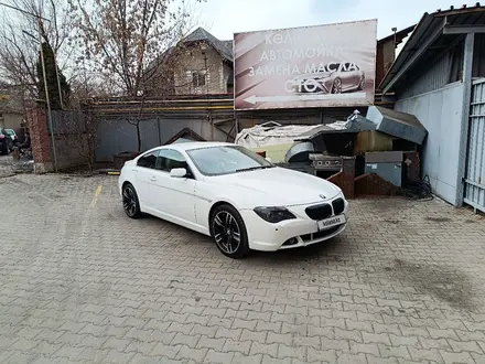 BMW 630 2007 года за 6 990 000 тг. в Алматы – фото 2