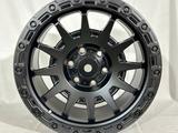R18 8, 5J ET0 110.1 6x139, 7 MATTE BLACKүшін400 000 тг. в Алматы – фото 2