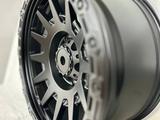 R18 8, 5J ET0 110.1 6x139, 7 MATTE BLACKүшін400 000 тг. в Алматы – фото 4
