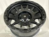 R18 8, 5J ET0 110.1 6x139, 7 MATTE BLACKүшін400 000 тг. в Алматы – фото 5