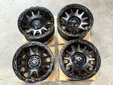R18 8, 5J ET0 110.1 6x139, 7 MATTE BLACKүшін400 000 тг. в Алматы