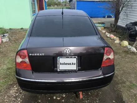 Volkswagen Passat 2004 года за 2 600 000 тг. в Кокшетау – фото 3