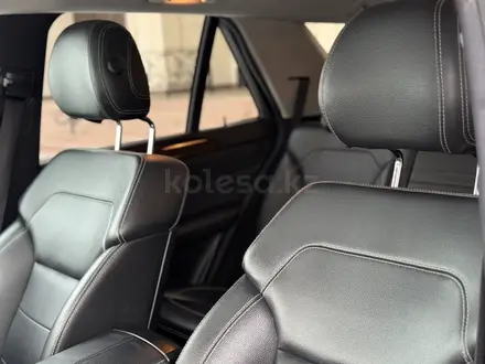 Mercedes-Benz ML 350 2014 года за 11 900 000 тг. в Караганда – фото 28