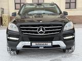 Mercedes-Benz ML 350 2014 годаүшін11 900 000 тг. в Караганда – фото 2