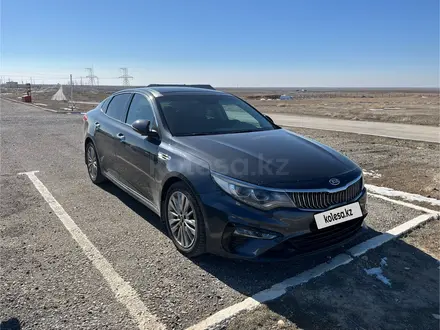 Kia K5 2018 года за 10 500 000 тг. в Кызылорда – фото 3