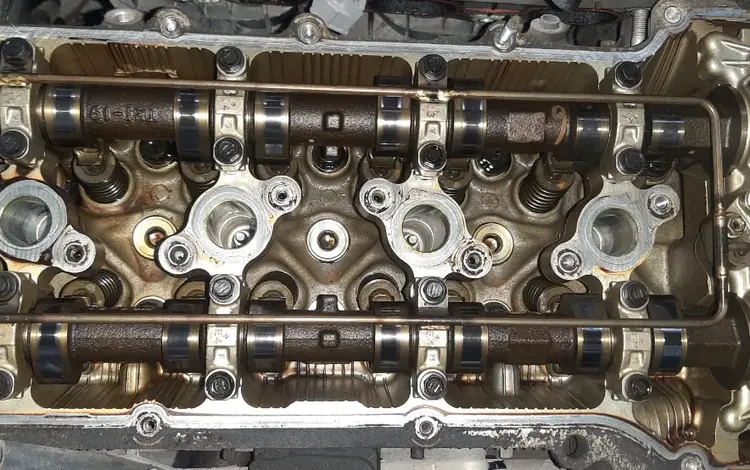 Двигатель 2TR-FE катушка 2.7 L на Тойота Прадо за 2 400 000 тг. в Тараз