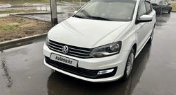 Volkswagen Polo 2015 года за 5 100 000 тг. в Костанай