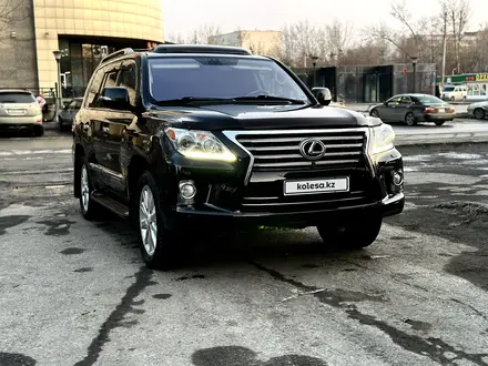 Lexus LX 570 2012 года за 27 000 000 тг. в Семей – фото 2