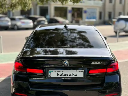 BMW 530 2023 года за 25 500 000 тг. в Алматы – фото 10
