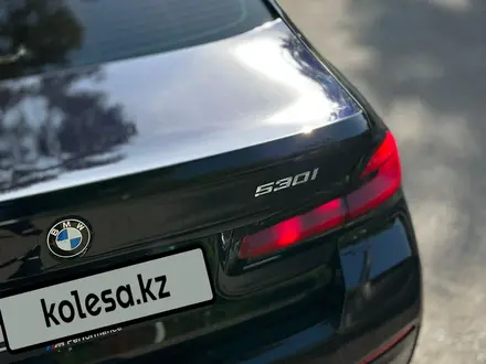 BMW 530 2023 года за 25 500 000 тг. в Алматы – фото 14