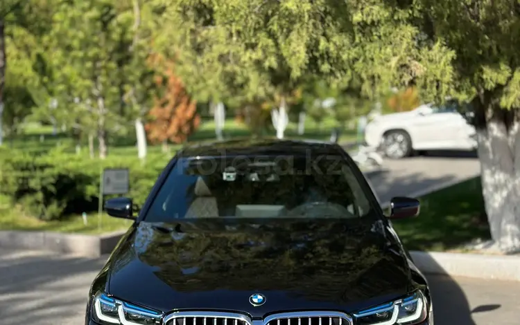 BMW 530 2023 годаүшін25 500 000 тг. в Алматы