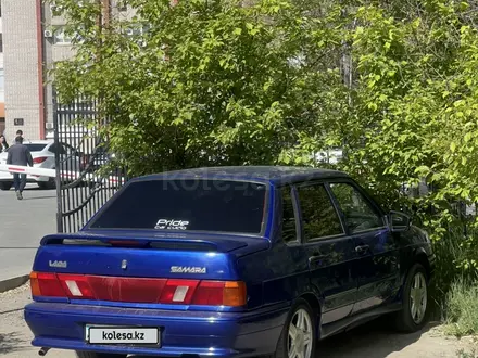 ВАЗ (Lada) 2115 2011 года за 1 350 000 тг. в Семей – фото 17