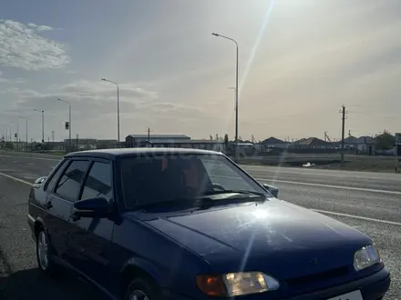 ВАЗ (Lada) 2115 2011 года за 1 350 000 тг. в Семей – фото 4