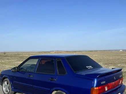ВАЗ (Lada) 2115 2011 года за 1 350 000 тг. в Семей – фото 7