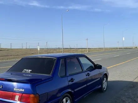 ВАЗ (Lada) 2115 2011 года за 1 350 000 тг. в Семей – фото 9
