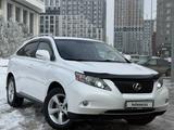 Lexus RX 350 2011 года за 10 500 000 тг. в Астана