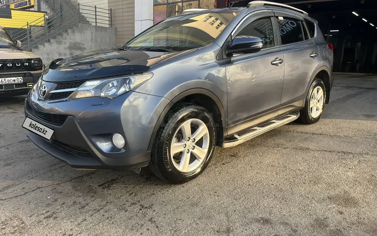 Toyota RAV4 2014 годаүшін12 300 000 тг. в Алматы