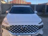 Hyundai Santa Fe 2021 года за 14 000 000 тг. в Кызылорда – фото 5