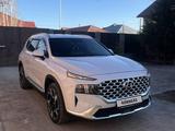 Hyundai Santa Fe 2021 года за 14 000 000 тг. в Кызылорда – фото 3